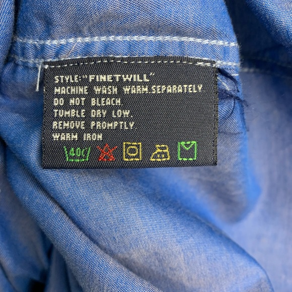 Oscar De La Renta dress shirt - Picture 6 of 7